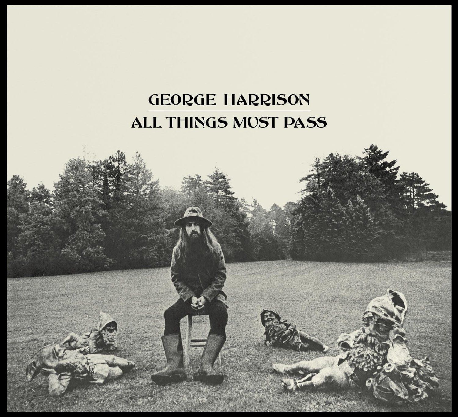 george harrison all things must pass cover